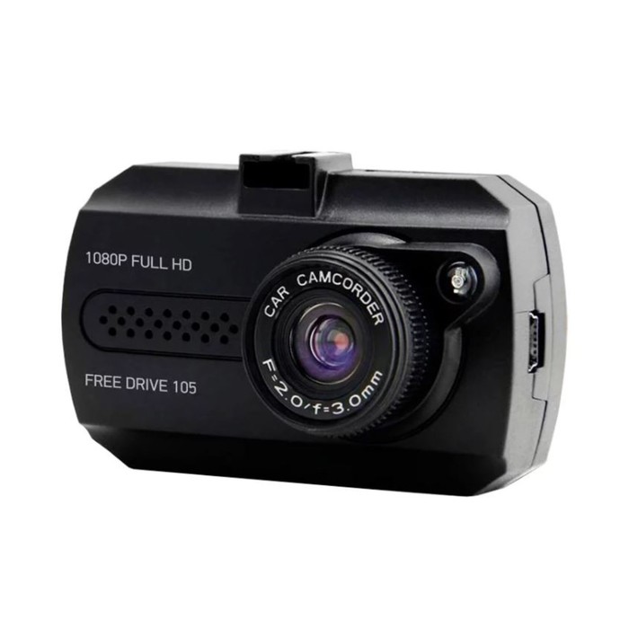 Видеорегистратор Digma FreeDrive 105, 1.5", обзор 140°, 1920х1080