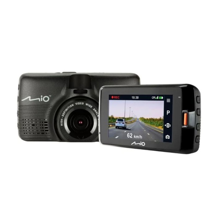 Видеорегистратор Mio MiVue 616, 2.7", обзор 140°, 1920х1080