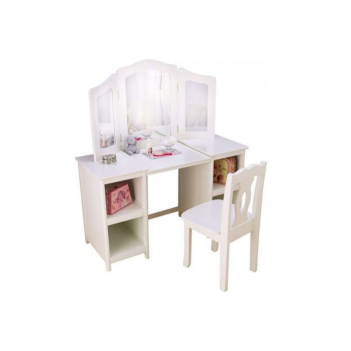 Туалетный столик (трельяж) для девочек "Делюкс"