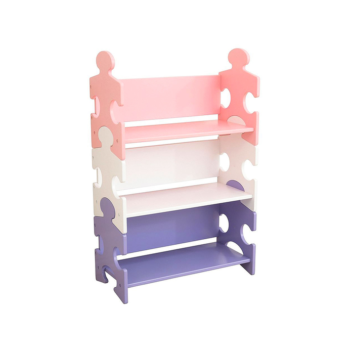 Система хранения "Пазл", пастель (Puzzle Bookshelf - Pastel) 14415_KE