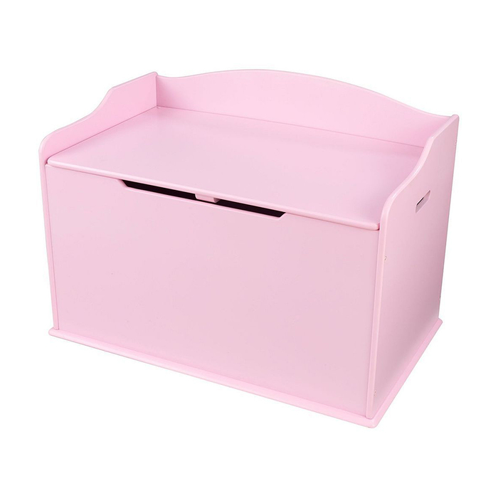 Ящик для хранения Austin Toy Box, цвет розовый