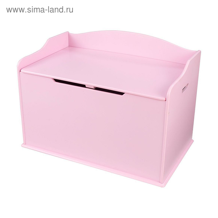 Ящик для хранения Austin Toy Box, цвет розовый