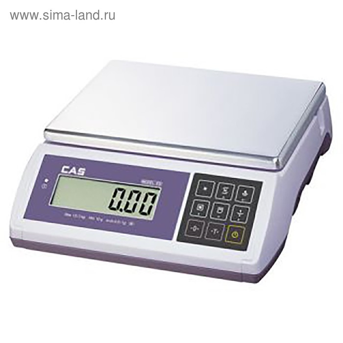 Настольные весы CAS ED-15H 32085