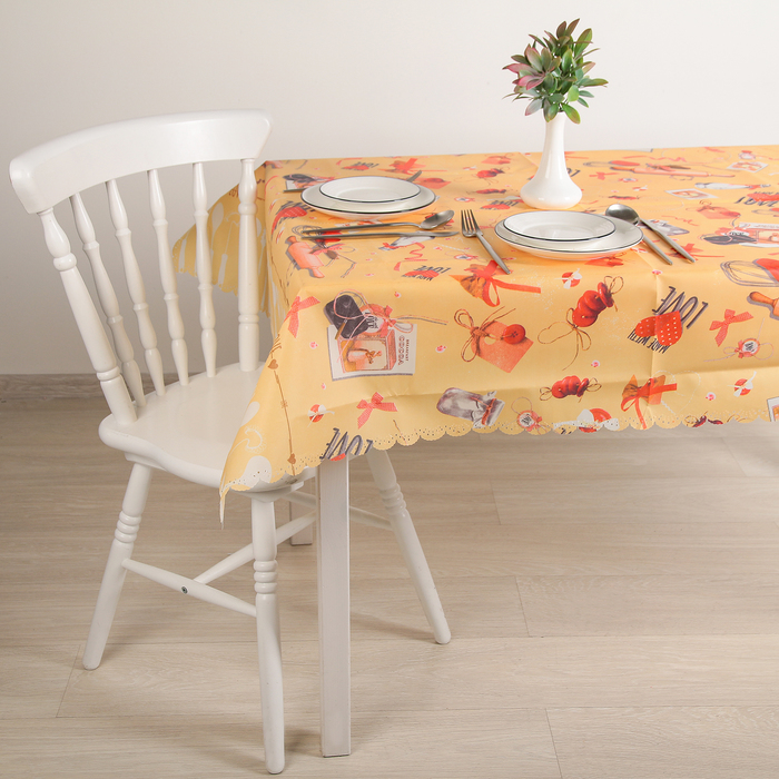 Скатерти "V-Line" 110х140см МИКС