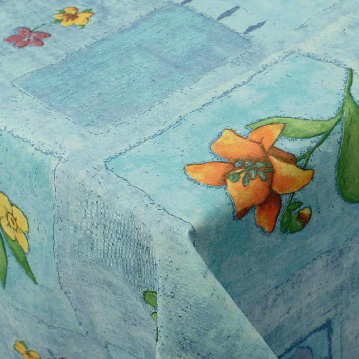 Скатерти "V-Line" 140х160см МИКС