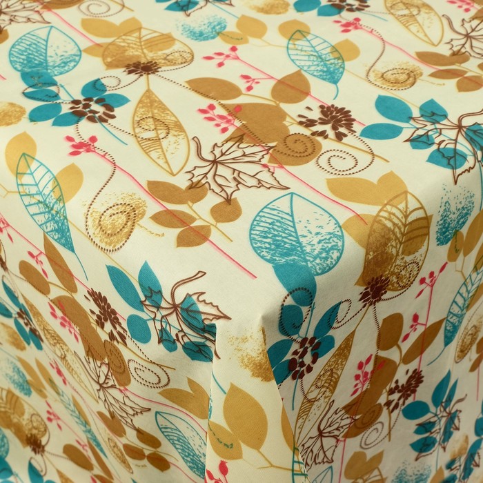 Скатерти "V-Line", овальная форма, 140х180см МИКС