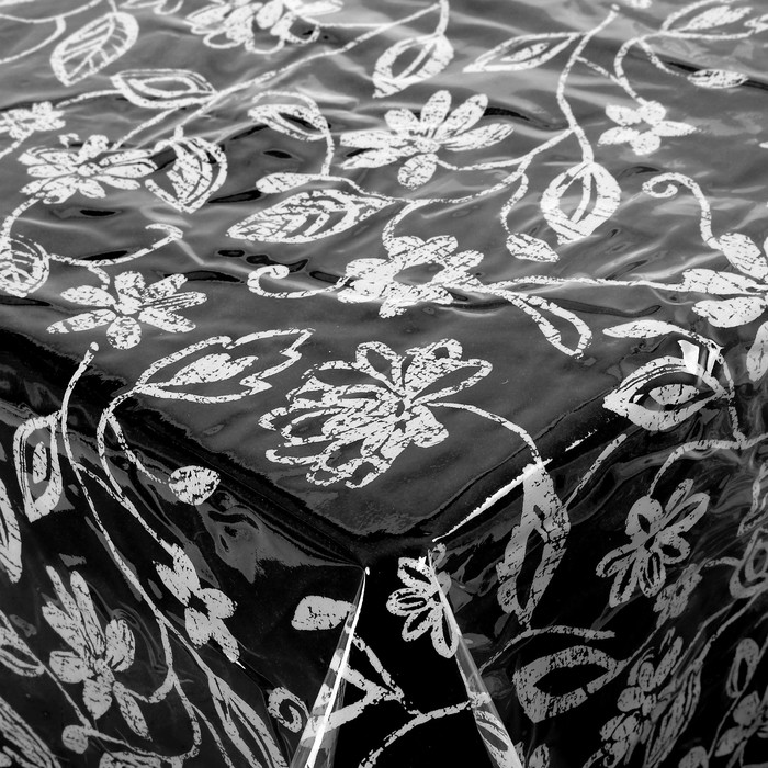 Скатерть "Ажурная " 132х160 см МИКС