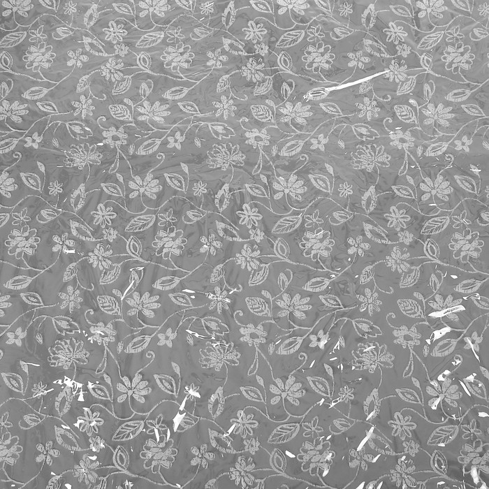 Скатерть без основы многоразовая «Ажурная», 132×220 см, цвет МИКС