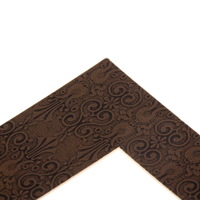 Паспарту для фото 15х21 см, внешний размер 21х30 см (5061)