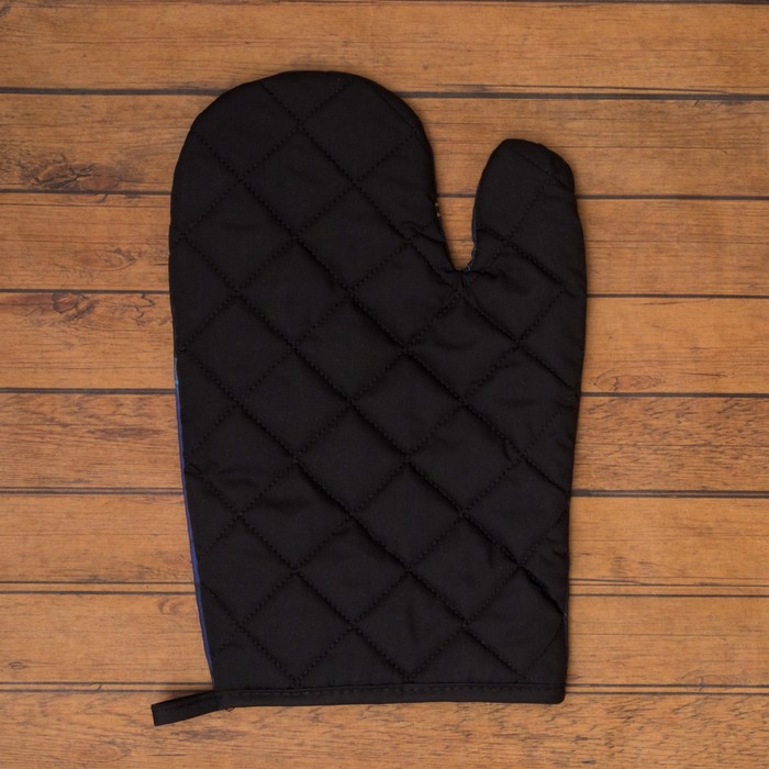 Кух. набор "Доляна" Орёл, варежка-прихватка 19 х 26 см, молоток дерев. 27*8*4 см