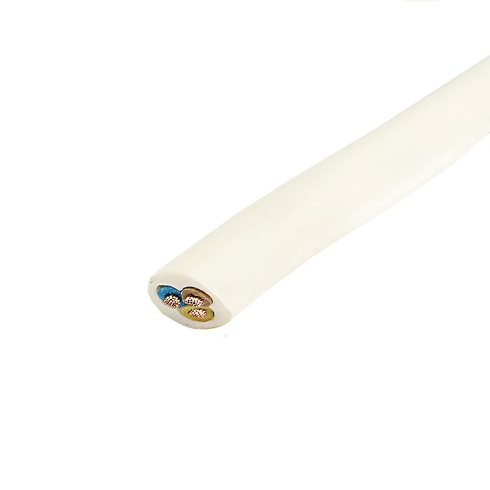 Провод "Альгиз К", ПВС, 3х1.5 мм2, 100 м, белый