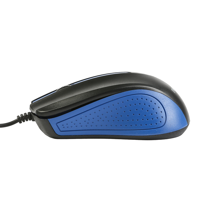 Мышь Гарнизон GM-105B, USB, чип- Х, синий, 800 DPI, 2кн.+колесо-кнопка