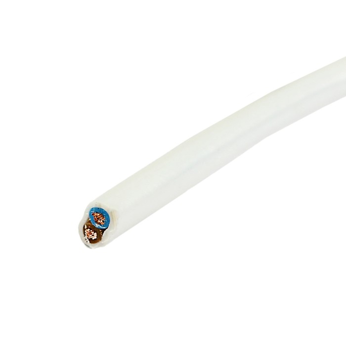 Провод "Альгиз К", ШВВП, 2х0.75 мм2, 200 м, белый