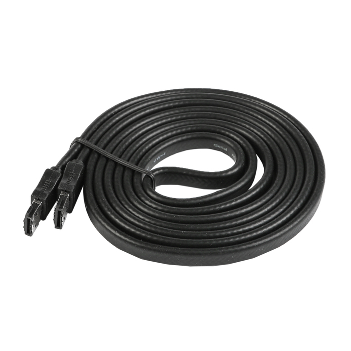 Кабель интерфейсный eSATA-eSATA Gembird, 1.8м, 7pin/7pin, передачи данных 1,2 Гбит/с, черный   30937