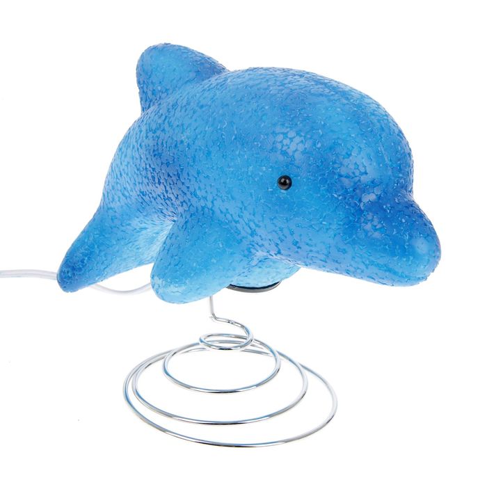 Светящийся сувенир "Дельфин" на пружинке
