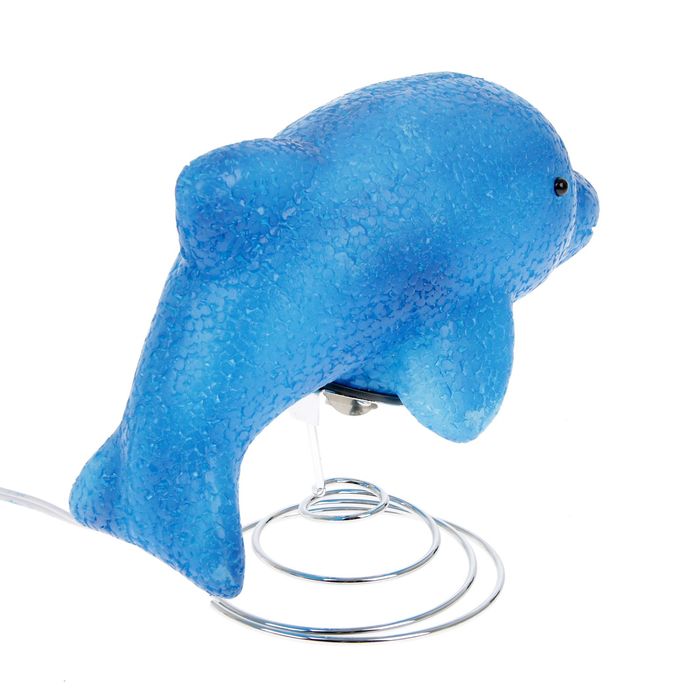 Светящийся сувенир "Дельфин" на пружинке