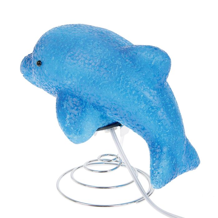 Светящийся сувенир "Дельфин" на пружинке