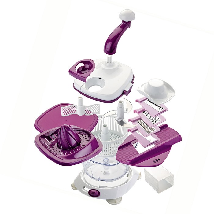 Кухонный процессор 11 в 1, объём чаши 1,8 л