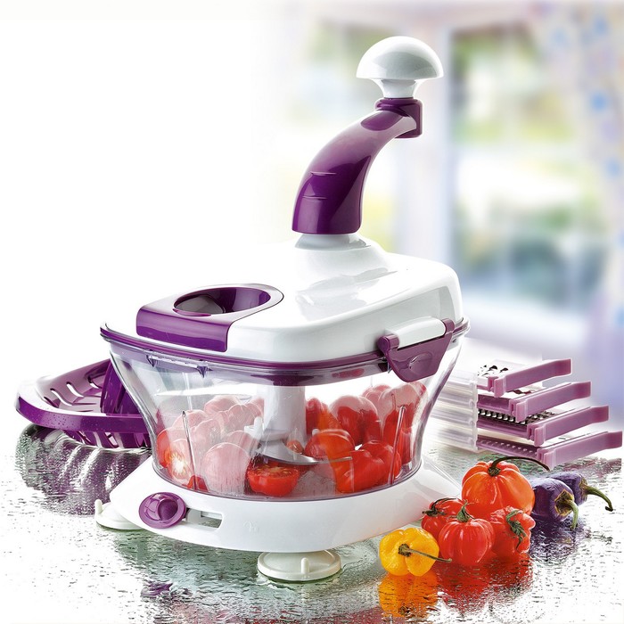 Кухонный процессор 11 в 1, объём чаши 1,8 л