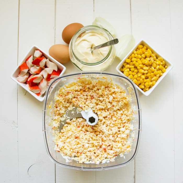 Кухонный процессор 11 в 1, объём чаши 1,8 л