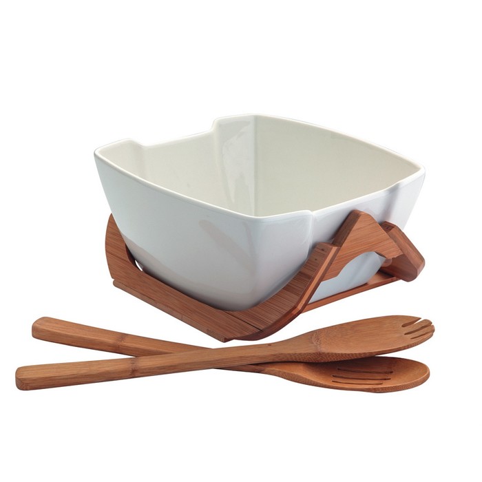 Салатник 1,9 л с сервировочным прибором