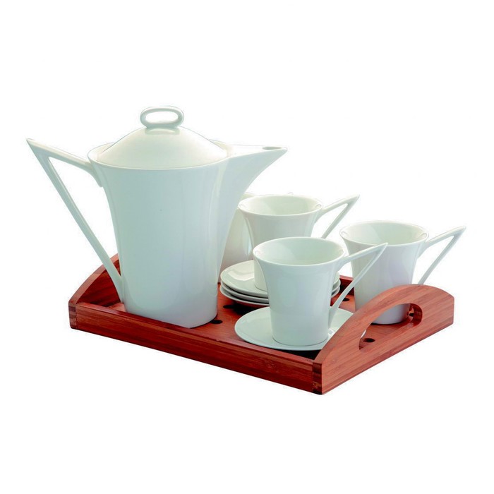 Набор для чая и кофе, 10 предметов