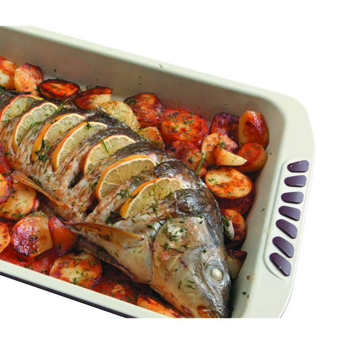 Форма для выпечки 44 х 29,5 х5 см