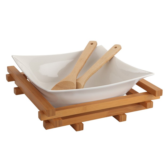 Салатник 1,9 л с сервировочным прибором