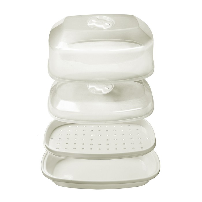 Набор пароварок 3 шт