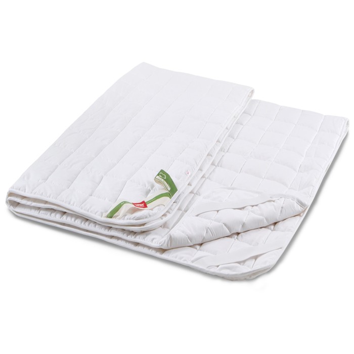 Наматрасник "Био Хлопок", размер 140х200 см, цвет белый БХл30-3-3