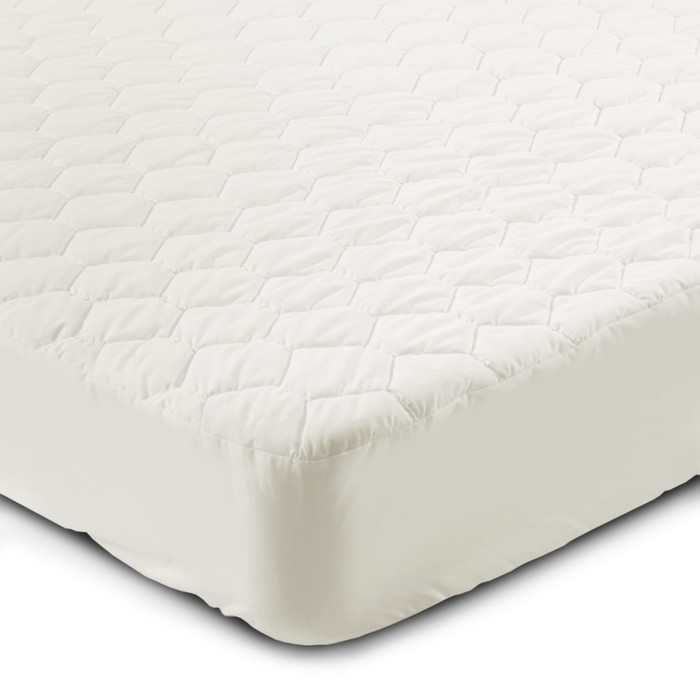 Наматрасник "Тенцелесон", размер 140х200х25 см, цвет белый ТС31-3-2