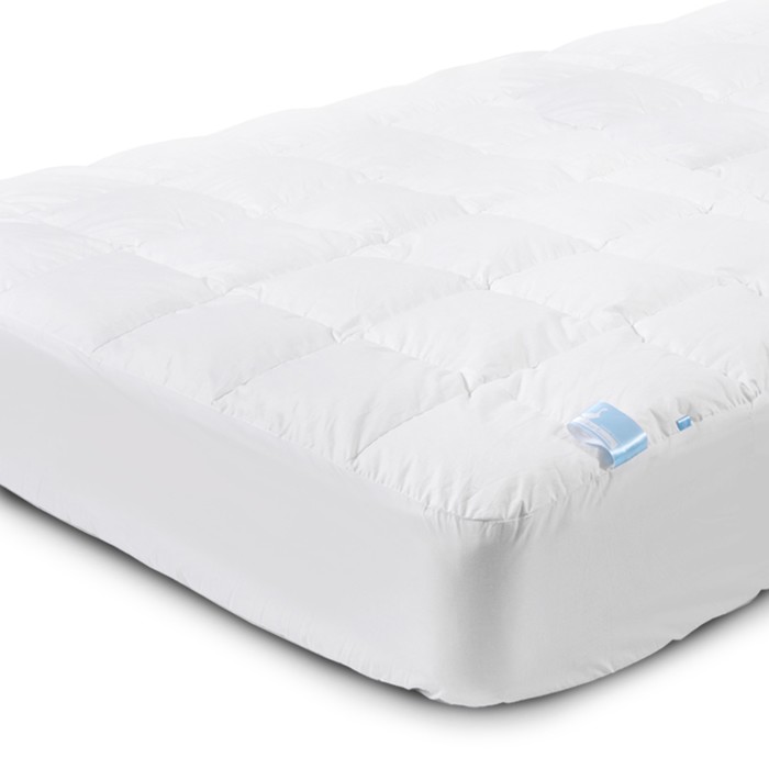 Наматрасник "Чистый Пух", размер 160х200 см, цвет белый ЧП31-4-3