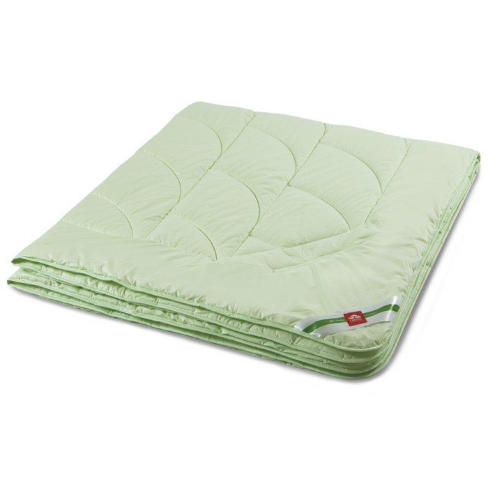 Одеяло всесезонное "Био Бамбук", размер 200х220 см, цвет мятный ББм21-7-3
