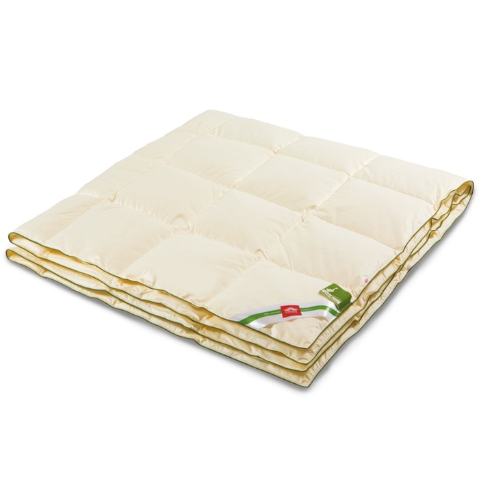 Одеяло всесезонное "Био Пух", размер 172х205 см, цвет сливочный БП21-4-3