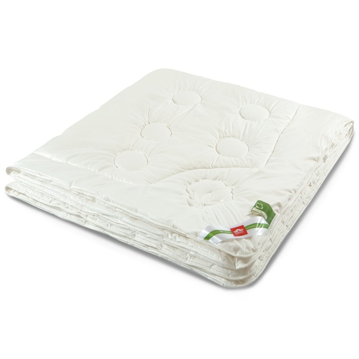 Одеяло всесезонное "Био Хлопок", размер 200х220 см, цвет белый БХл21-7-3