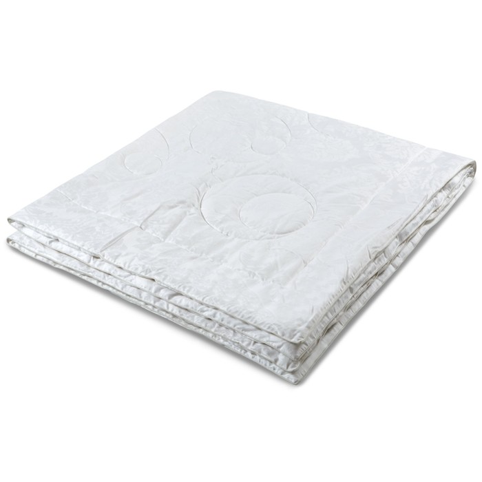 Одеяло лёгкое "Бейсик Шелк", размер 140х205 см, цвет белый БШл21-3-2