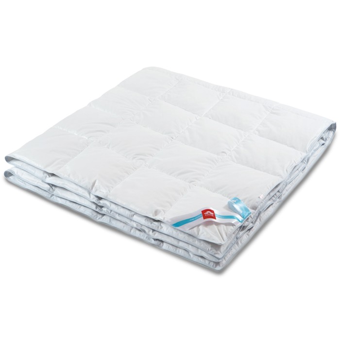 Одеяло всесезонное "Гидрохлопок", размер 220х240 см, цвет аква ГХ21-6-3