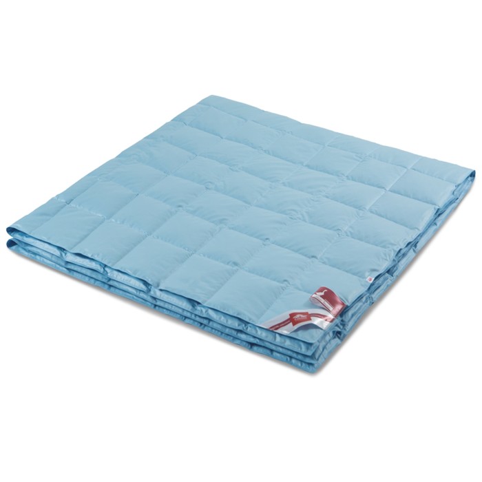 Одеяло лёгкое "Каригуз", размер 172х205 см, цвет лазурный КА21-4-1