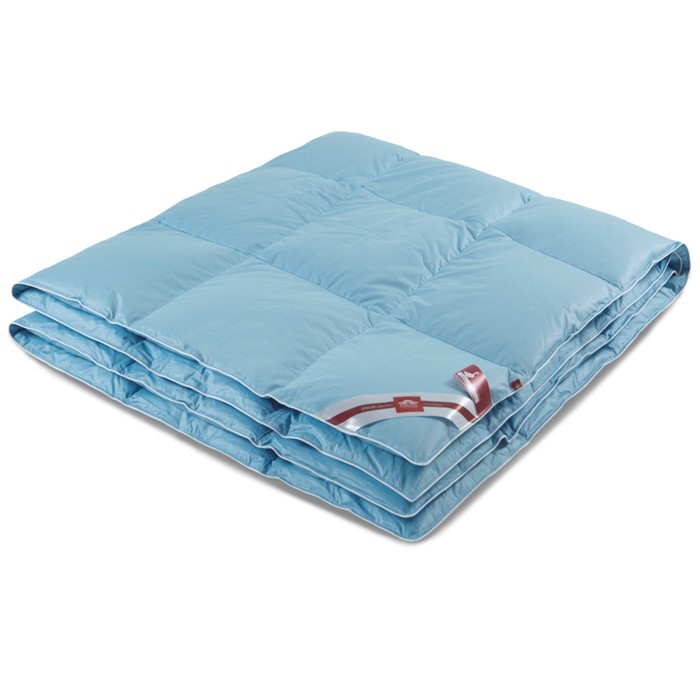 Одеяло тёплое "Каригуз", размер 200х220 см, цвет лазурный КА22-7-4