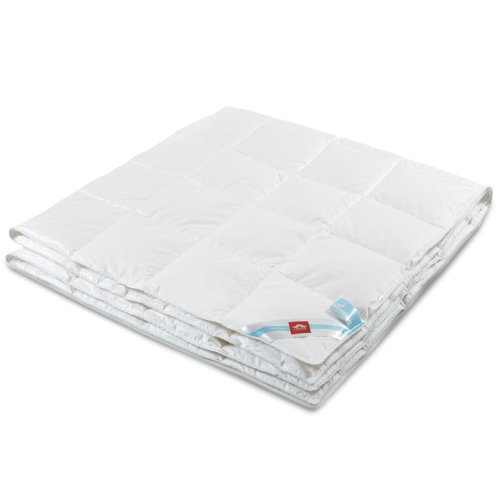 Одеяло лёгкое "Чистый Пух", размер 150х200 см, цвет белый ЧП21-9-2