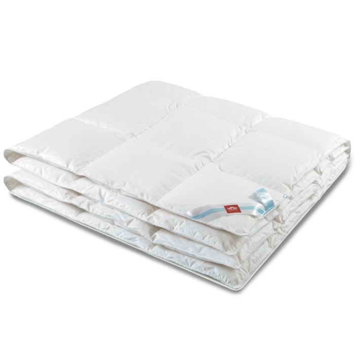 Одеяло тёплое "Чистый Пух", размер 200х220 см, цвет белый ЧП22-7-4