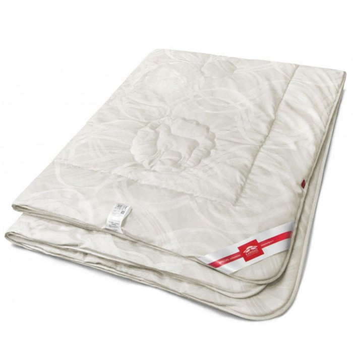 Одеяло всесезонное "Элегант Шерсть", размер 150х200 см, цвет сливочный ЭШ21-9-3