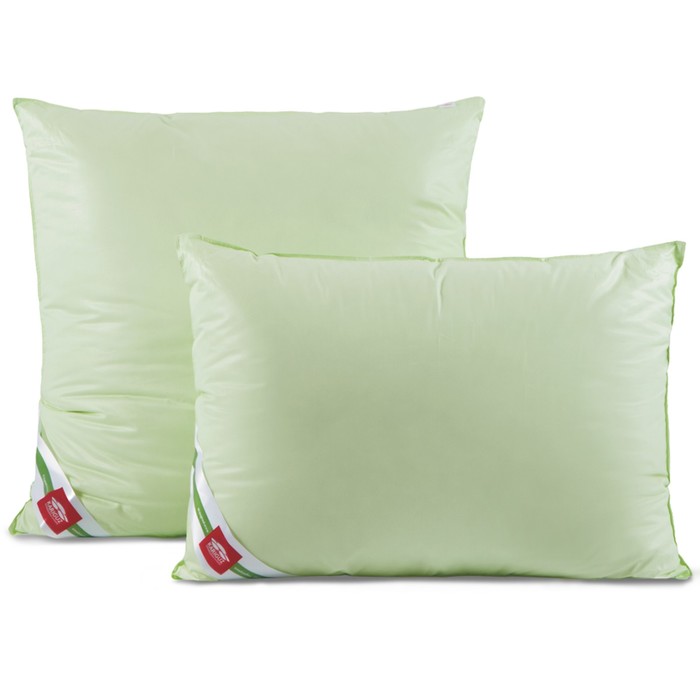 Подушка "Био Бамбук", размер 50х68 см, цвет мятный ББм10-3