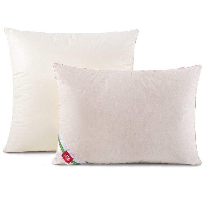 Подушка "Био Лён", размер 50х68 см, цвет натуральный БЛ16-3