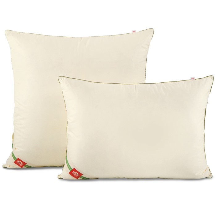 Подушка "Био Пух", размер 50х68 см, цвет сливочный БП10-5