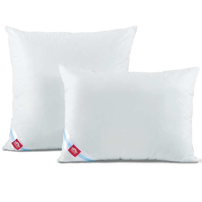 Подушка "Гидрохлопок", размер 68х68 см, принт аква ГХ10-5