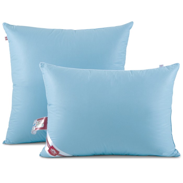 Подушка "Каригуз", размер 50х68 см, цвет лазурный КА10-5