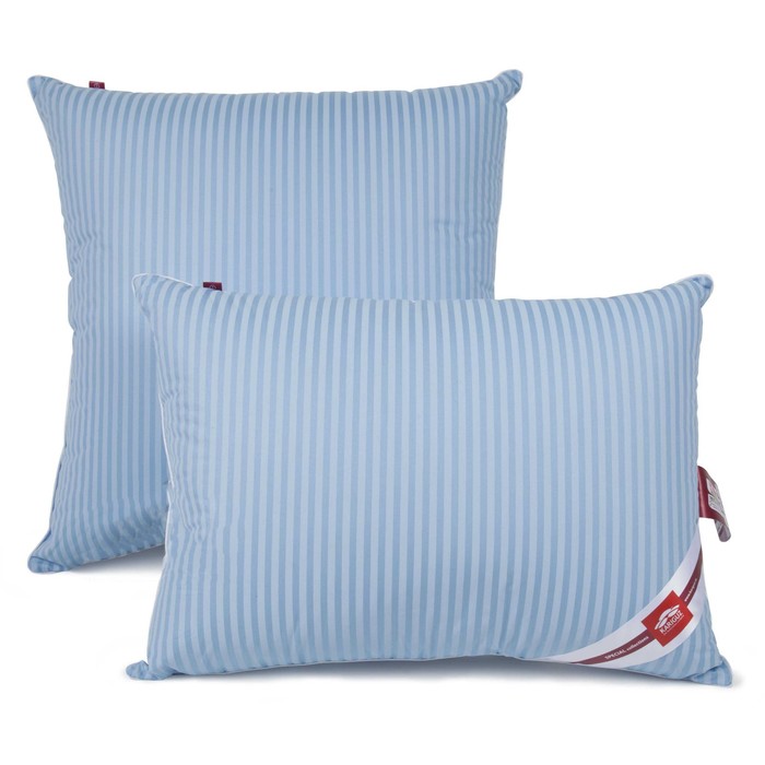 Подушка "Классика", размер 50х68 см, цвет голубой КЛ10-5