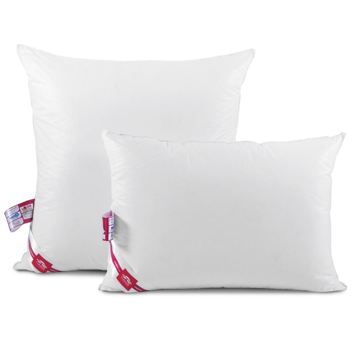 Подушка "Рафаэлла", размер 68х68 см, цвет белый РФ13-5