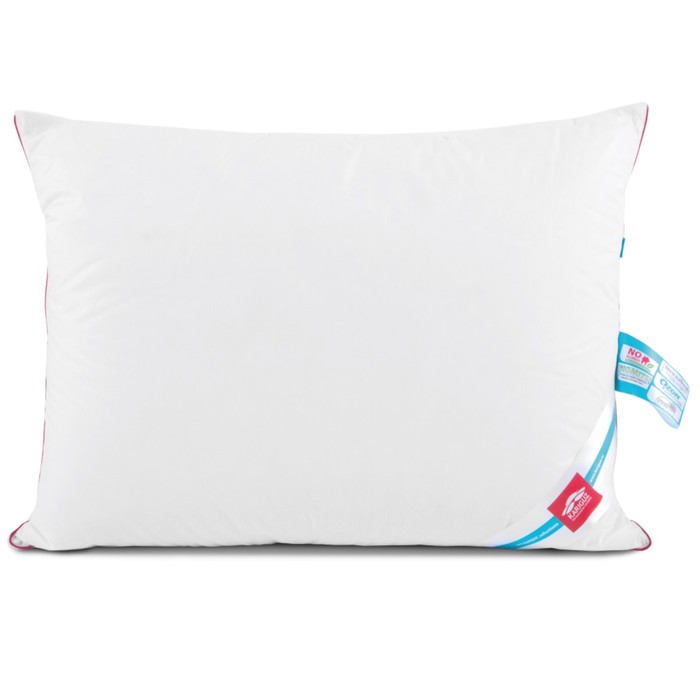 Подушка "Релакс", размер 50х68 см, цвет белый РЛ19-3